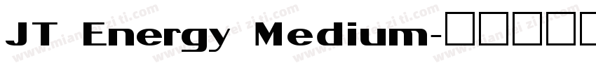 JT Energy Medium字体转换